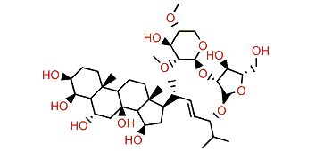 22-Dehydrohalityloside D